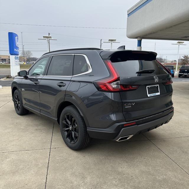 new 2025 Honda CR-V Hybrid car, priced at $39,545