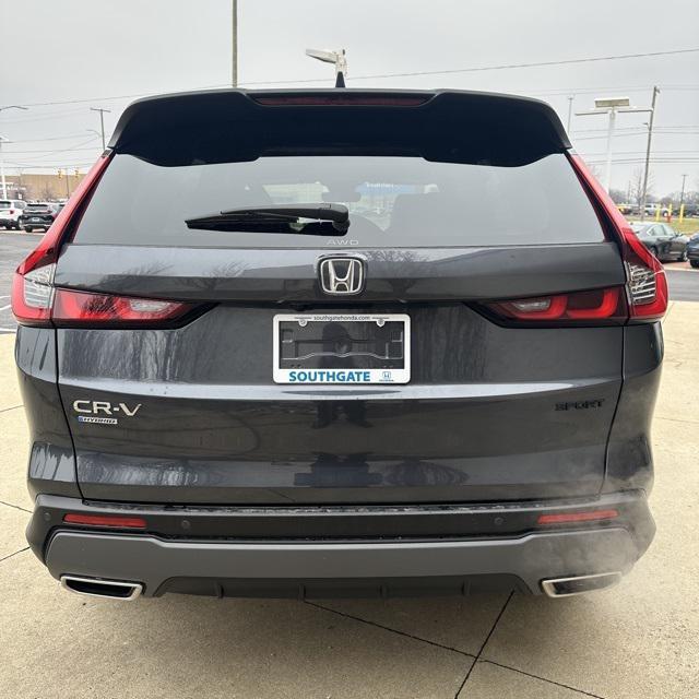 new 2025 Honda CR-V Hybrid car, priced at $39,545