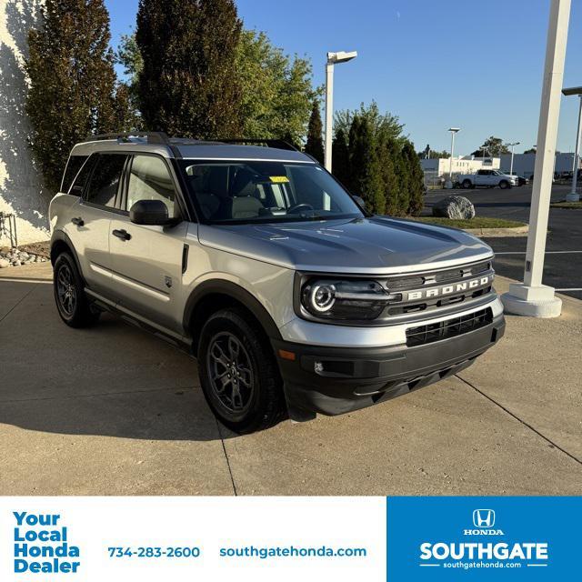 used 2022 Ford Bronco Sport car, priced at $20,320
