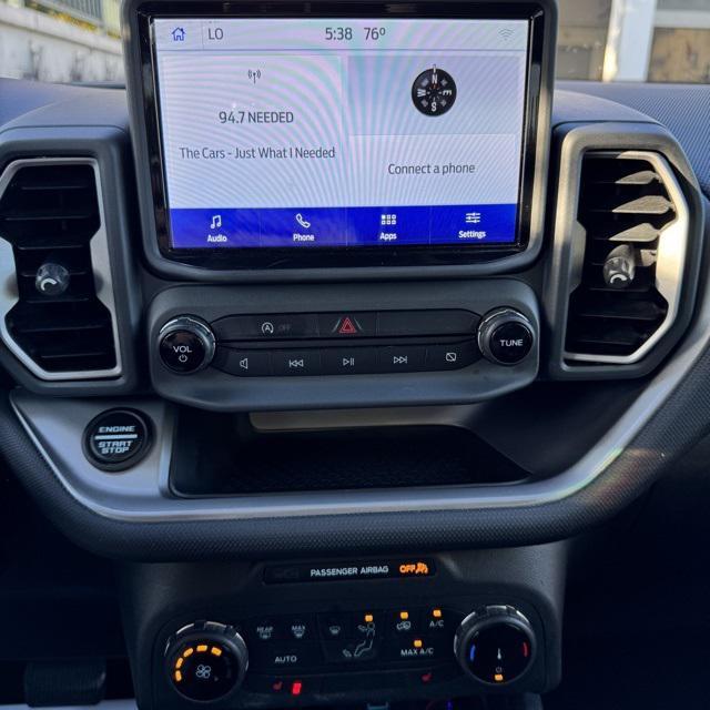 used 2022 Ford Bronco Sport car, priced at $20,320