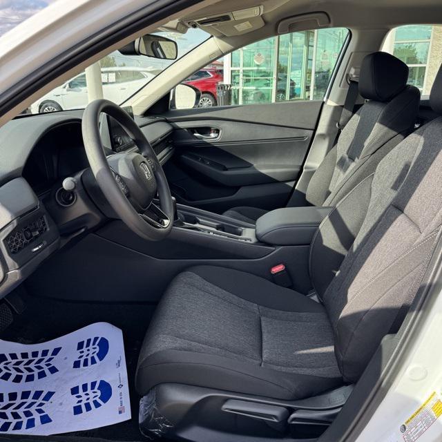 new 2025 Honda Accord car, priced at $29,400