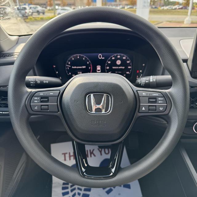 new 2025 Honda Accord car, priced at $29,400