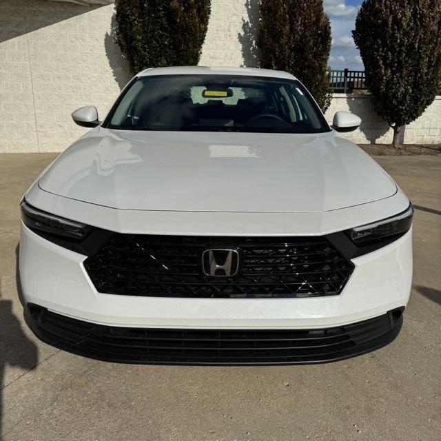 new 2025 Honda Accord car, priced at $29,400