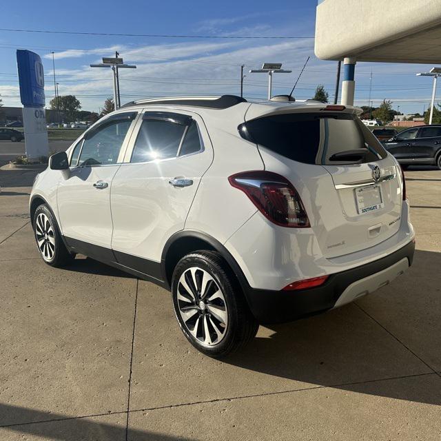 used 2021 Buick Encore car, priced at $17,980