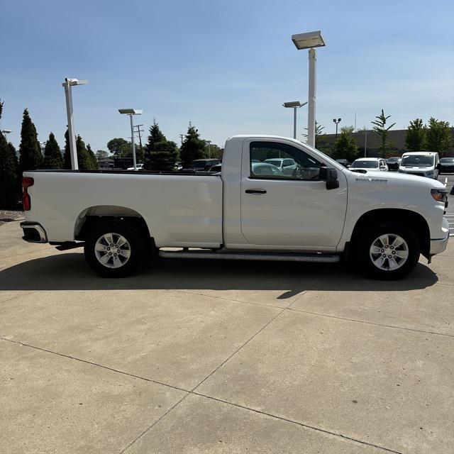 used 2024 Chevrolet Silverado 1500 car, priced at $31,490