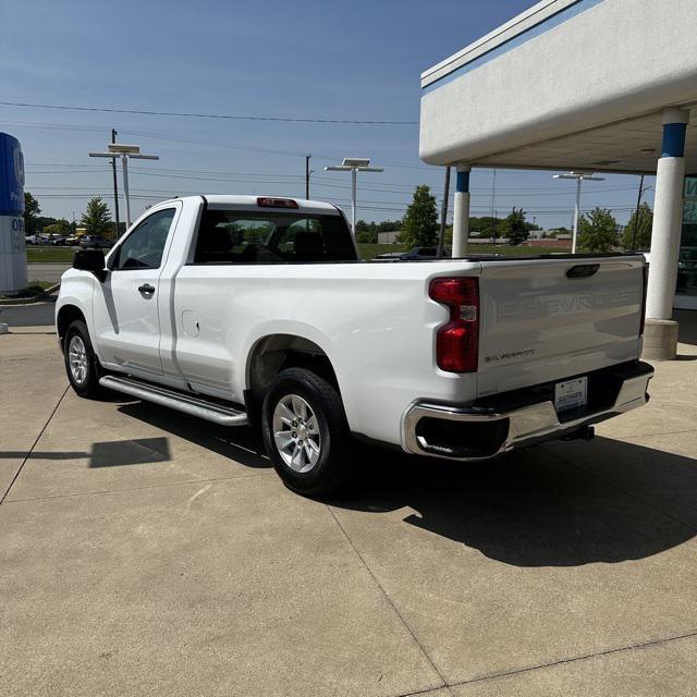 used 2024 Chevrolet Silverado 1500 car, priced at $31,490
