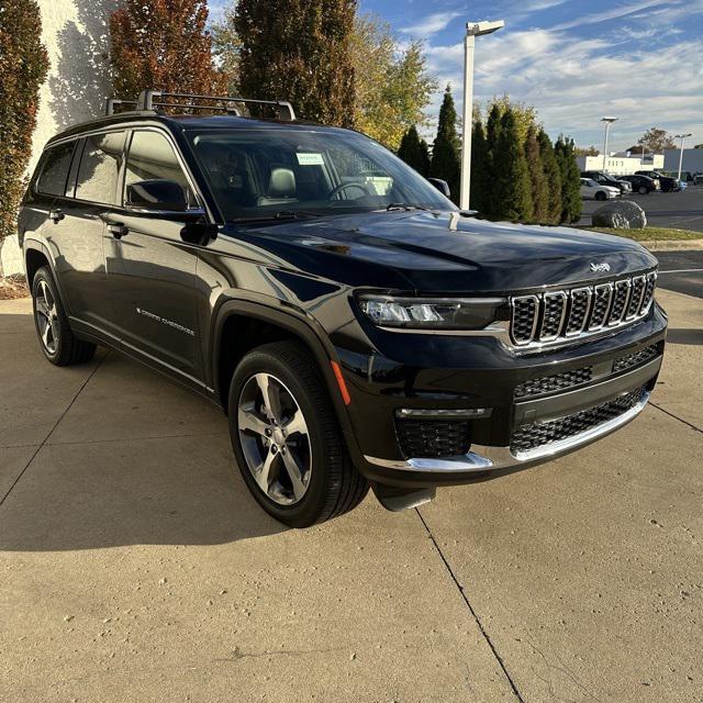 used 2023 Jeep Grand Cherokee L car, priced at $36,540