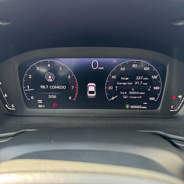used 2025 Honda Accord car, priced at $28,095