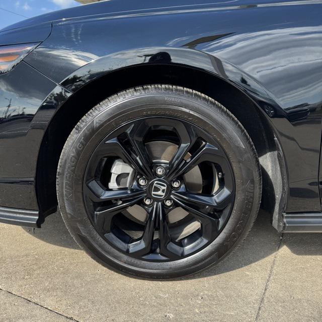 used 2025 Honda Accord car, priced at $28,095