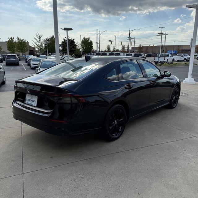 used 2025 Honda Accord car, priced at $28,095