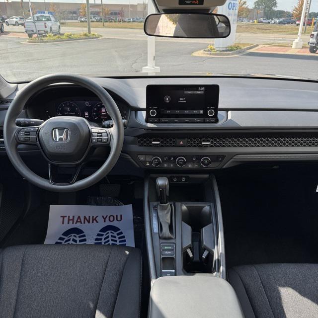 used 2025 Honda Accord car, priced at $28,095