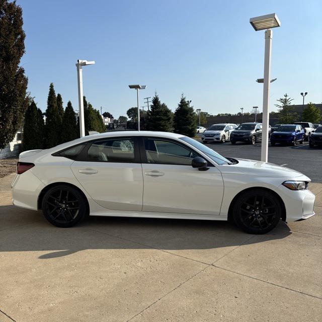 used 2025 Honda Civic car, priced at $27,195