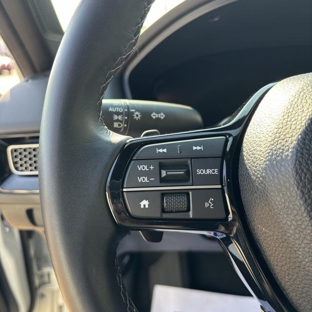 used 2025 Honda Civic car, priced at $27,195