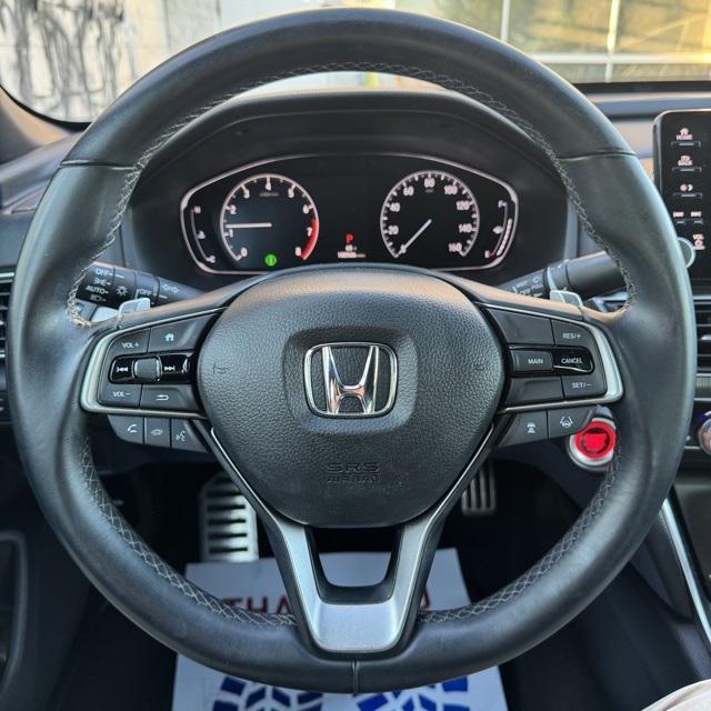 used 2018 Honda Accord car, priced at $17,995