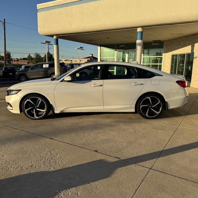 used 2018 Honda Accord car, priced at $17,995