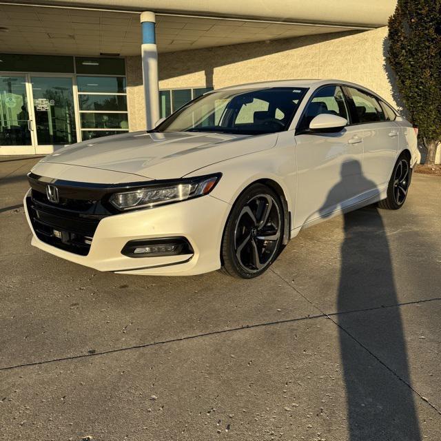 used 2018 Honda Accord car, priced at $17,995