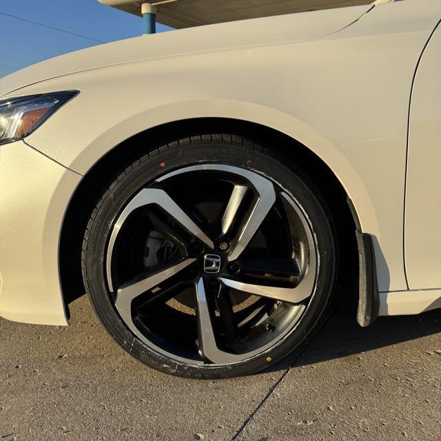 used 2018 Honda Accord car, priced at $17,995