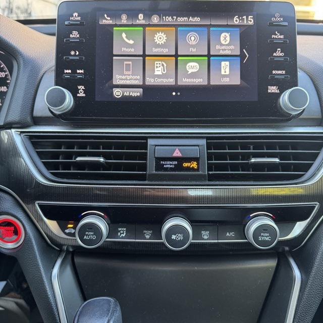 used 2018 Honda Accord car, priced at $17,995