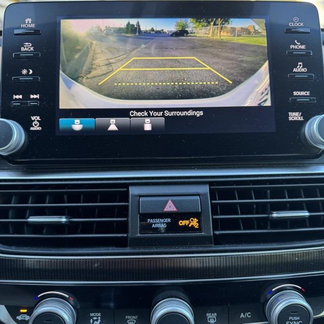 used 2018 Honda Accord car, priced at $17,995