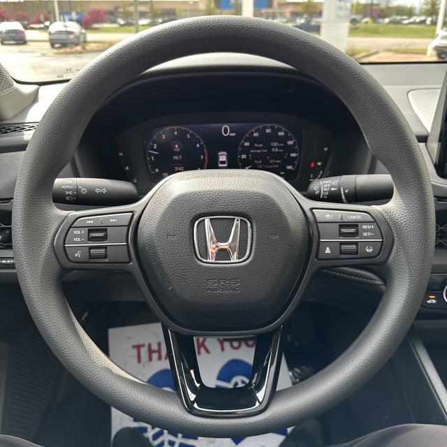 new 2025 Honda Accord car, priced at $31,710