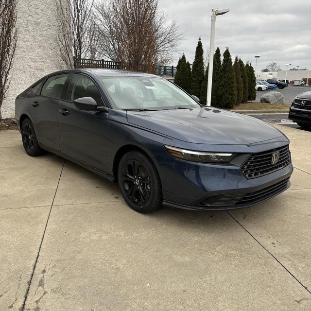 new 2025 Honda Accord car, priced at $31,155