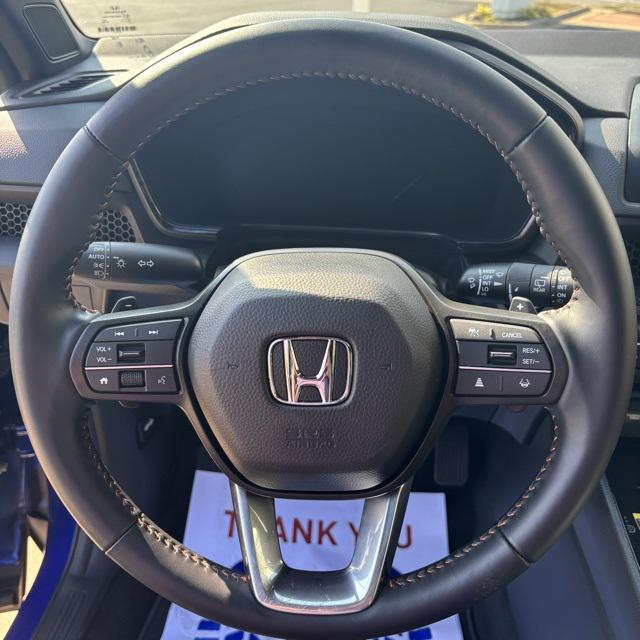 used 2025 Honda CR-V Hybrid car, priced at $37,250