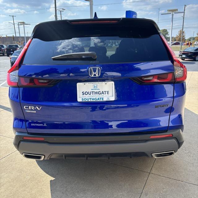 used 2025 Honda CR-V Hybrid car, priced at $37,250