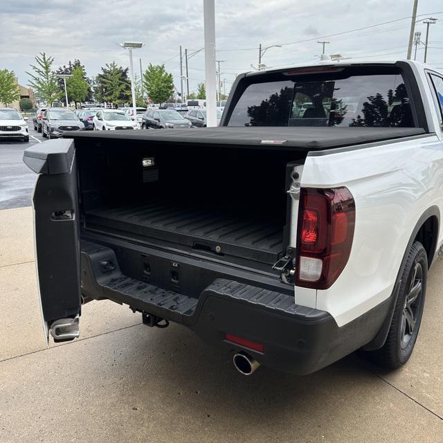 used 2021 Honda Ridgeline car, priced at $32,995