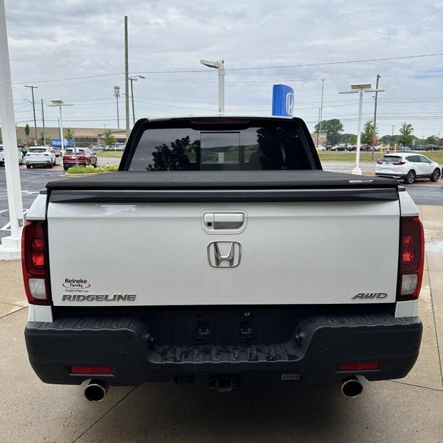 used 2021 Honda Ridgeline car, priced at $32,995