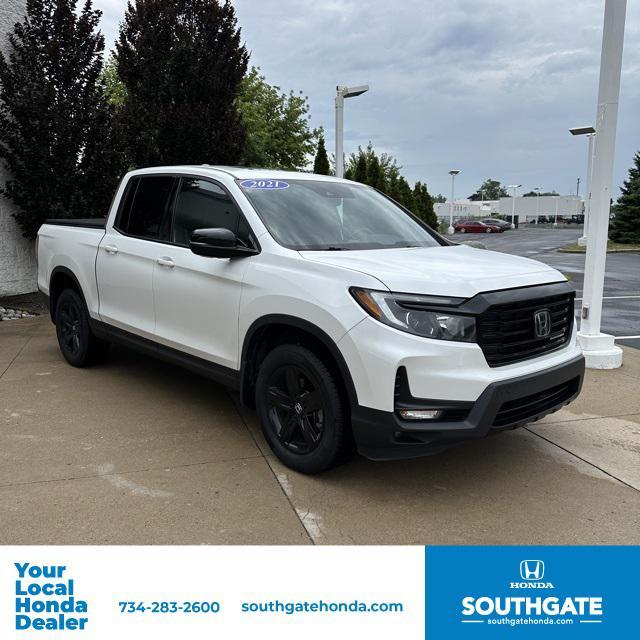 used 2021 Honda Ridgeline car, priced at $32,995