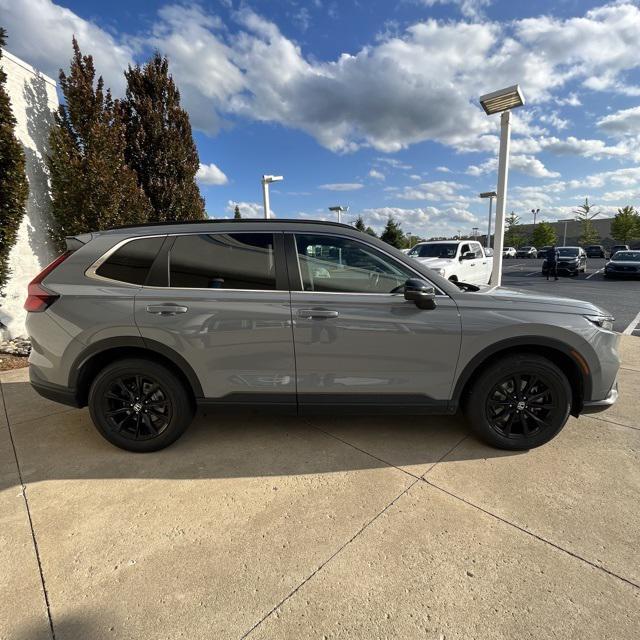 used 2023 Honda CR-V Hybrid car, priced at $29,863