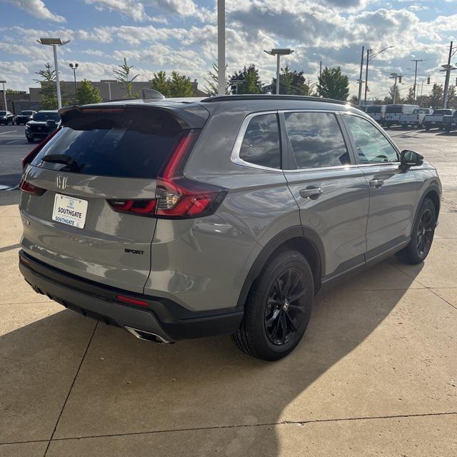 used 2023 Honda CR-V Hybrid car, priced at $29,863