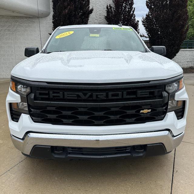 used 2024 Chevrolet Silverado 1500 car, priced at $31,340