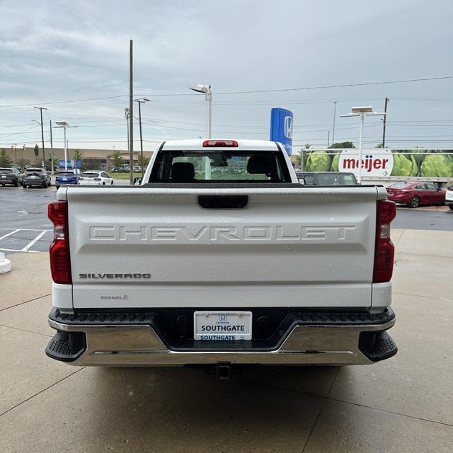 used 2024 Chevrolet Silverado 1500 car, priced at $31,340