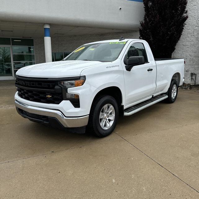 used 2024 Chevrolet Silverado 1500 car, priced at $31,340