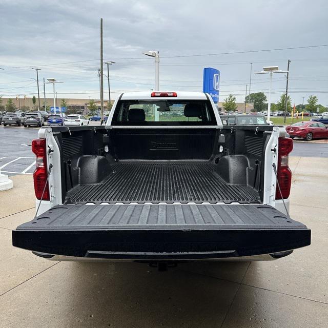 used 2024 Chevrolet Silverado 1500 car, priced at $31,340