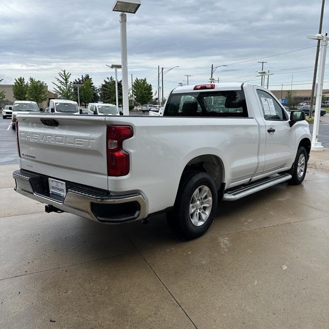 used 2024 Chevrolet Silverado 1500 car, priced at $31,340