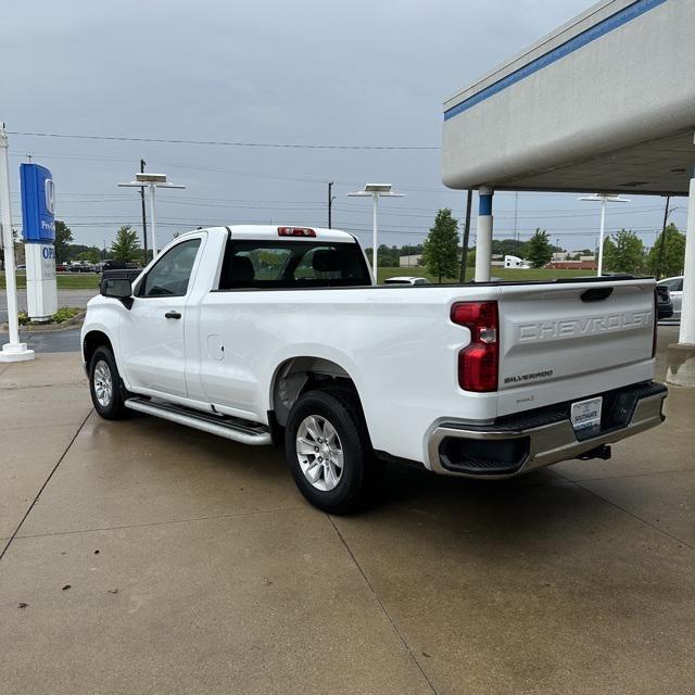 used 2024 Chevrolet Silverado 1500 car, priced at $31,340