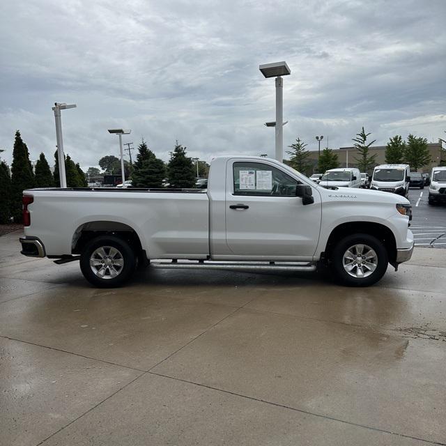 used 2024 Chevrolet Silverado 1500 car, priced at $31,340