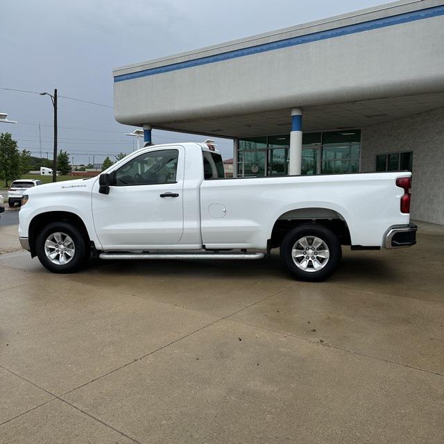 used 2024 Chevrolet Silverado 1500 car, priced at $31,340