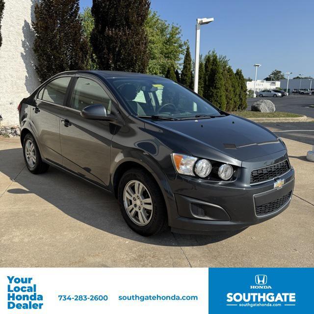 used 2015 Chevrolet Sonic car, priced at $8,180
