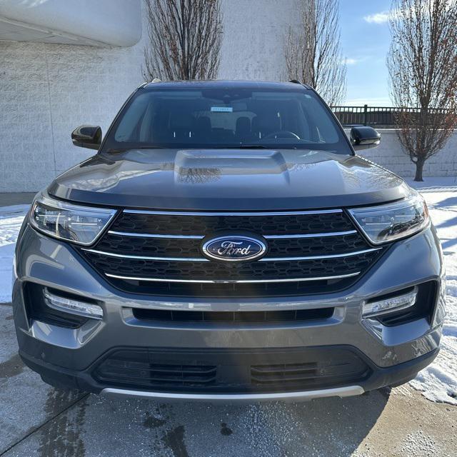 used 2024 Ford Explorer car, priced at $41,095