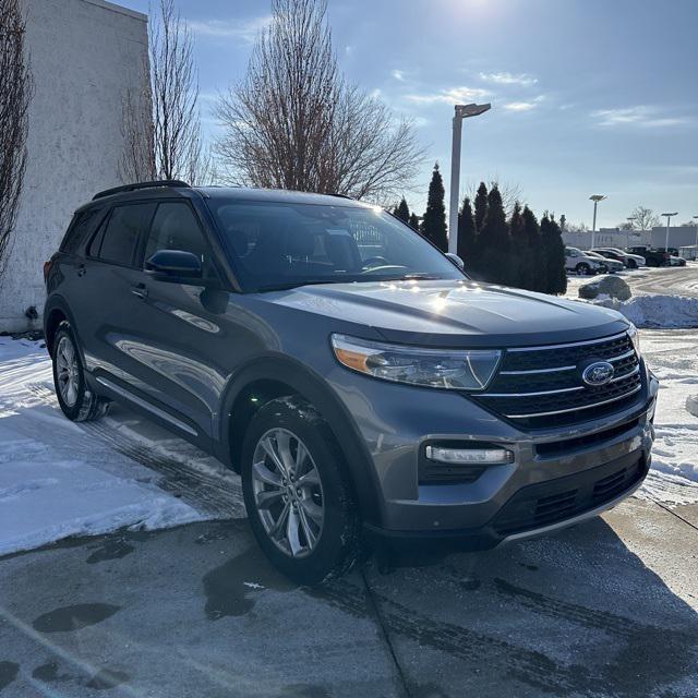 used 2024 Ford Explorer car, priced at $41,095