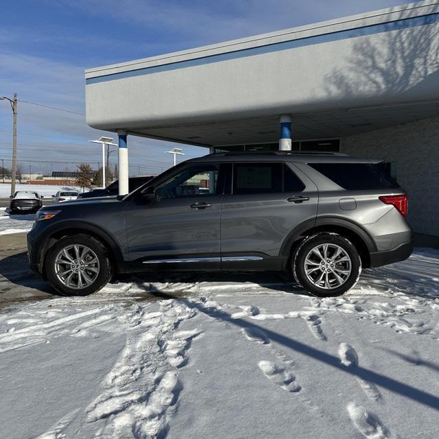 used 2024 Ford Explorer car, priced at $41,095