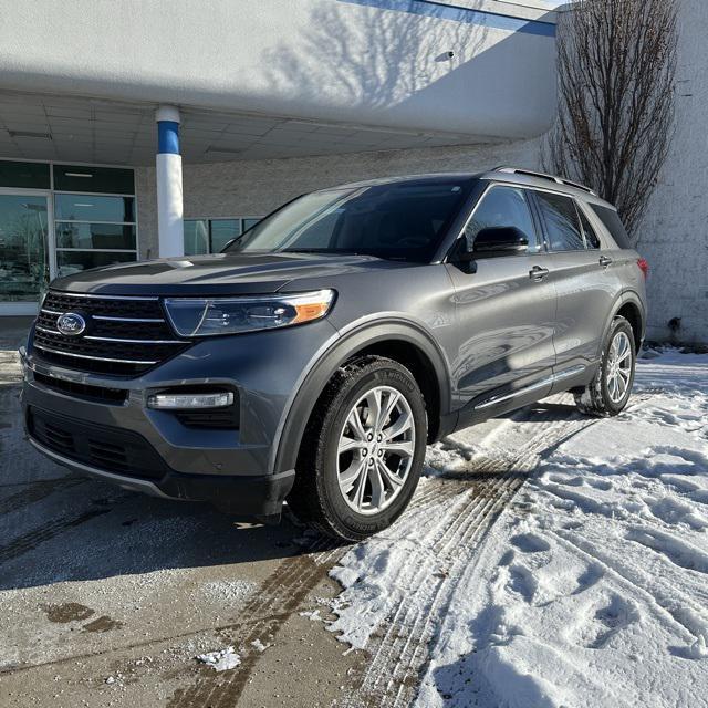 used 2024 Ford Explorer car, priced at $41,095