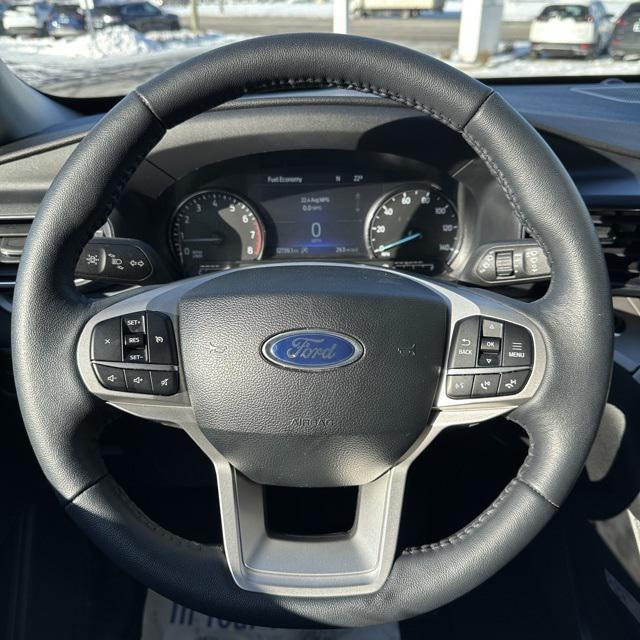 used 2024 Ford Explorer car, priced at $41,095