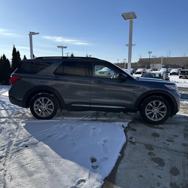 used 2024 Ford Explorer car, priced at $41,095