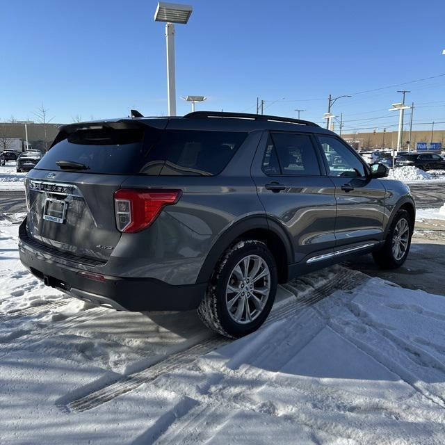 used 2024 Ford Explorer car, priced at $41,095