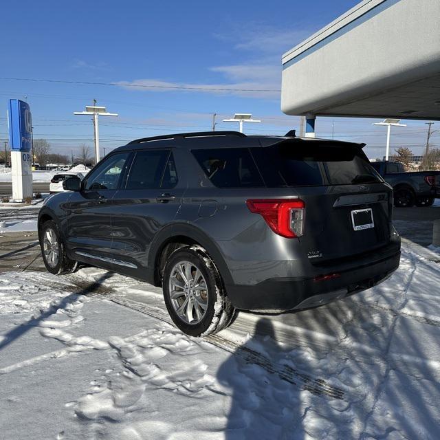 used 2024 Ford Explorer car, priced at $41,095