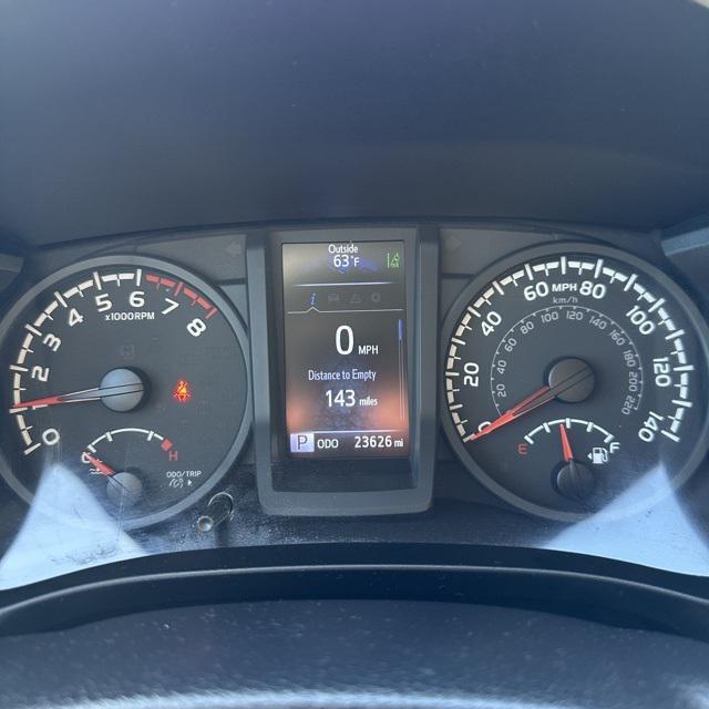 used 2022 Toyota Tacoma car, priced at $33,780